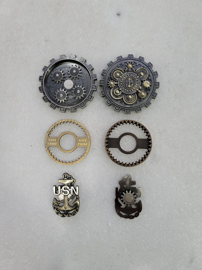 gear coin CPO Planetary Gear Coin