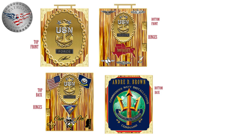 Custom Coins for A.Brown