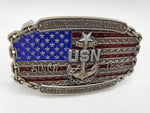 Senior Chief Petty Officer Belt Buckle, (SCPO) Unity-Service-Navigation