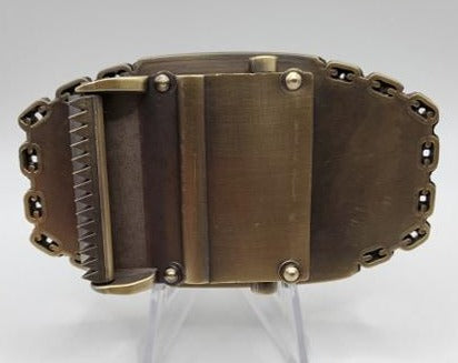 Chief Petty Officer Belt Buckle, (CPO) Unity-Service-Navigation