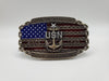 Senior Chief Petty Officer Belt Buckle, (SCPO) Unity-Service-Navigation