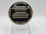 Presented for Excellence Coin