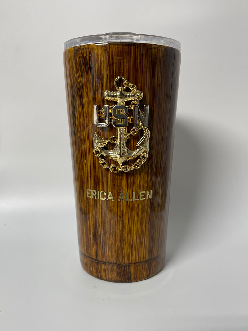 Custom Tumblers for USS Halsey