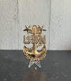 5 inch Anchors With screw holes for Vessels, plaques or shadow boxes