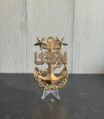 5 inch Anchors With screw holes for Vessels, plaques or shadow boxes