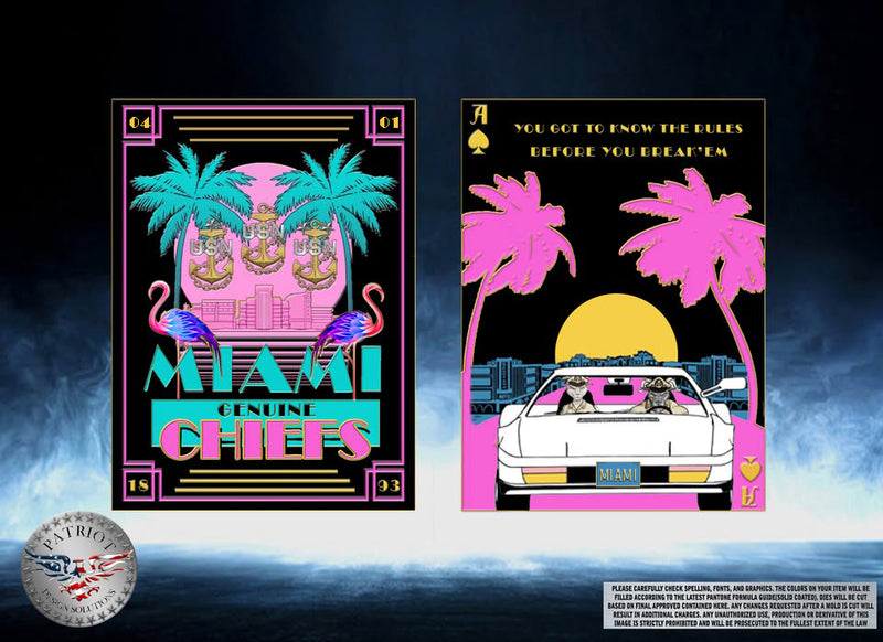 Custom Coins For Miami CPOA