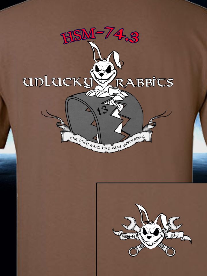 Reorder Shirts For Unlucky Rabbits