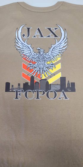 Custom Black shirts for NAS JAX FCPOA