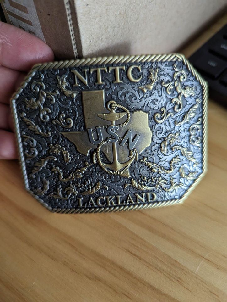 Reorder buckles for NTTC Lackland