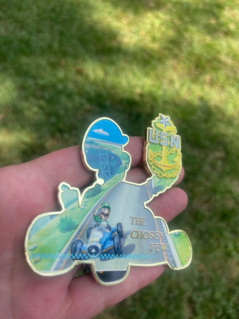 Mario Kart CPO Coin