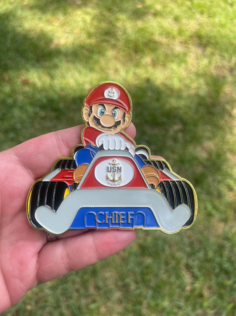 Mario Kart CPO Coin