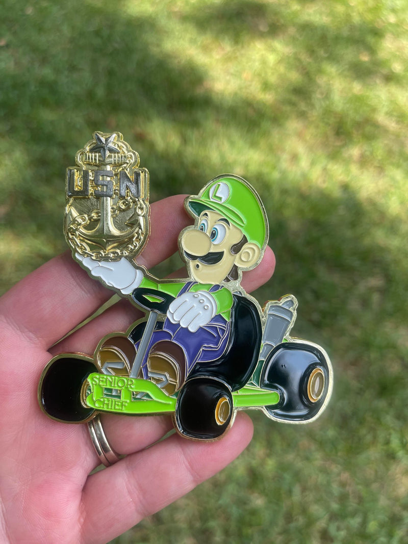 Mario Kart CPO Coin