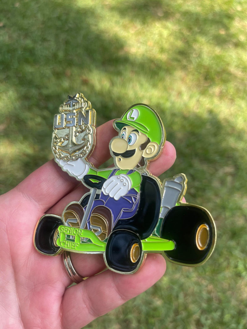 Mario Kart CPO Coin