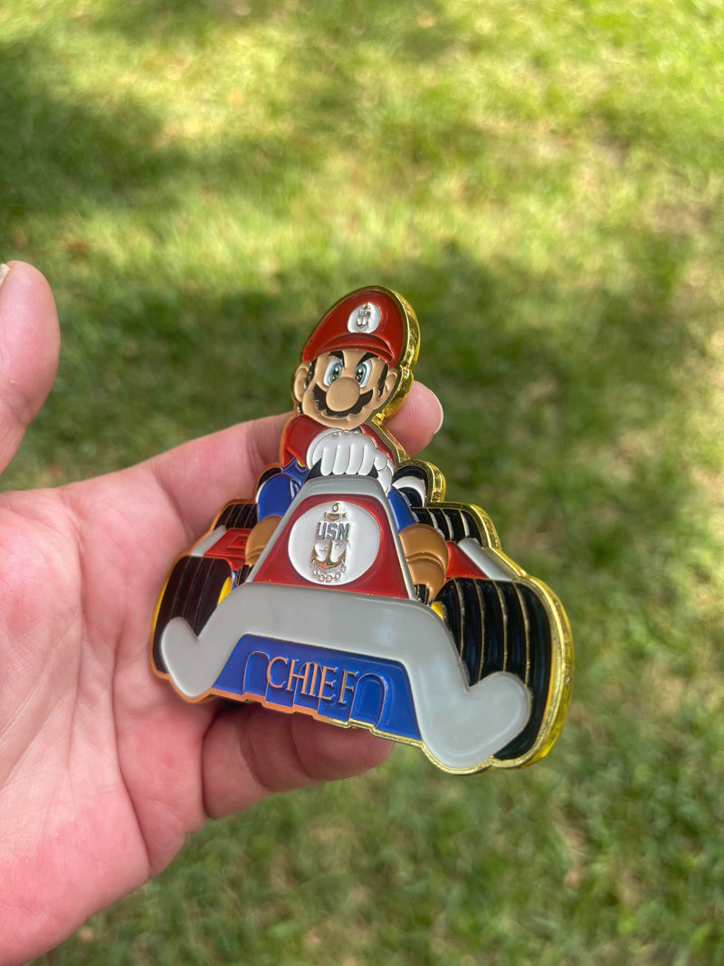 Mario Kart CPO Coin