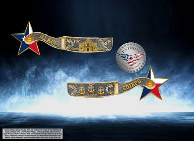 Custom Coins For NTTC Lackland CPOs