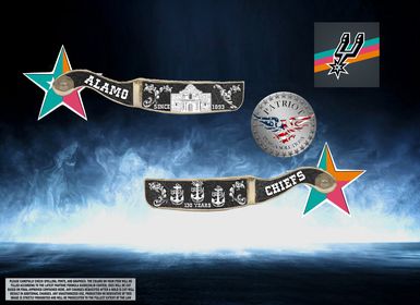 Custom Coins For NTTC Lackland CPOs