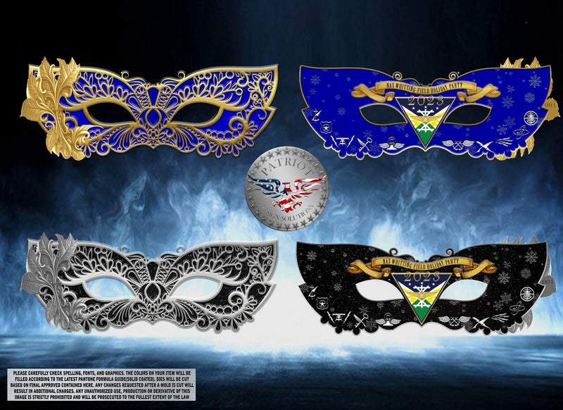 NAS Whitting Field Custom Coins