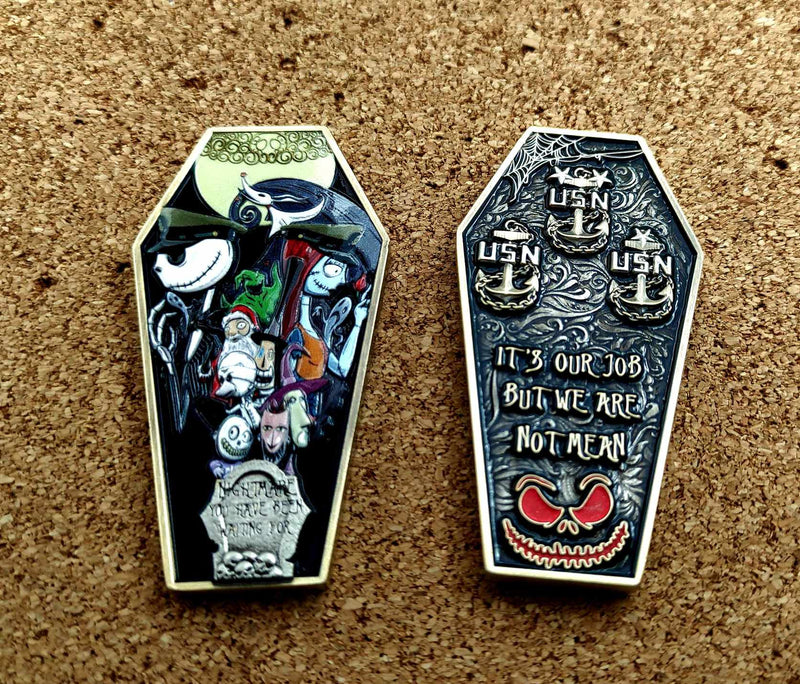 Custom NMBC Coin Re-order