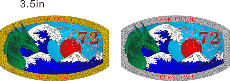 Task Force 72 mold adjustment fee.