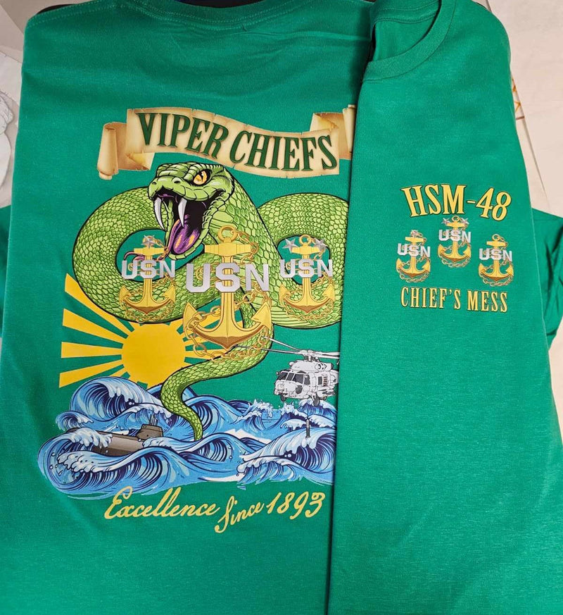 Shirts for HSM-48 CPOs