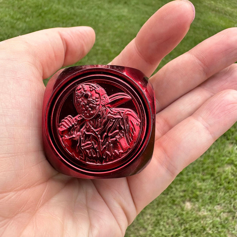 Friday the 13th Jason spinner cube
