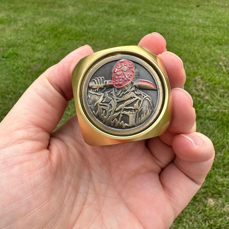 Friday the 13th Jason spinner cube