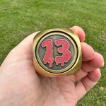 Friday the 13th Jason spinner cube