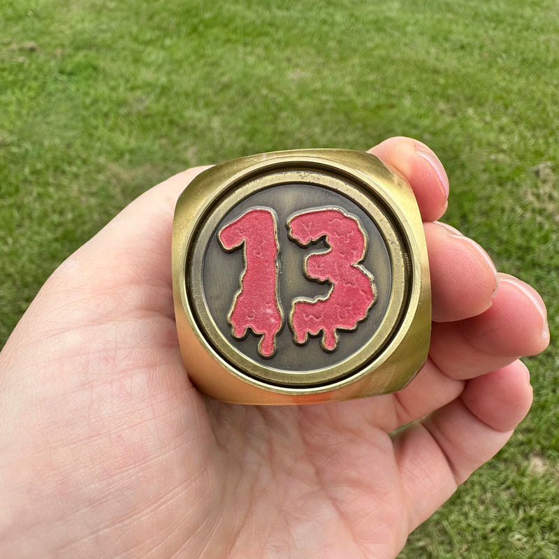 Friday the 13th Jason spinner cube