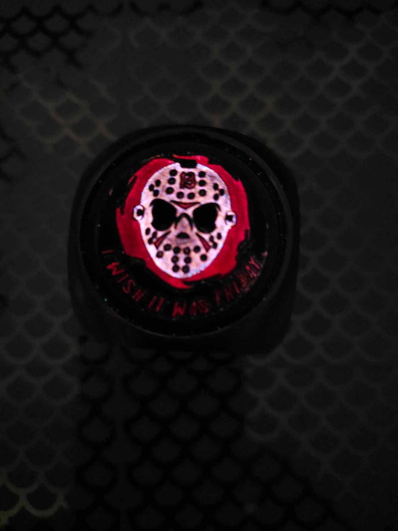 Friday the 13th Jason spinner cube