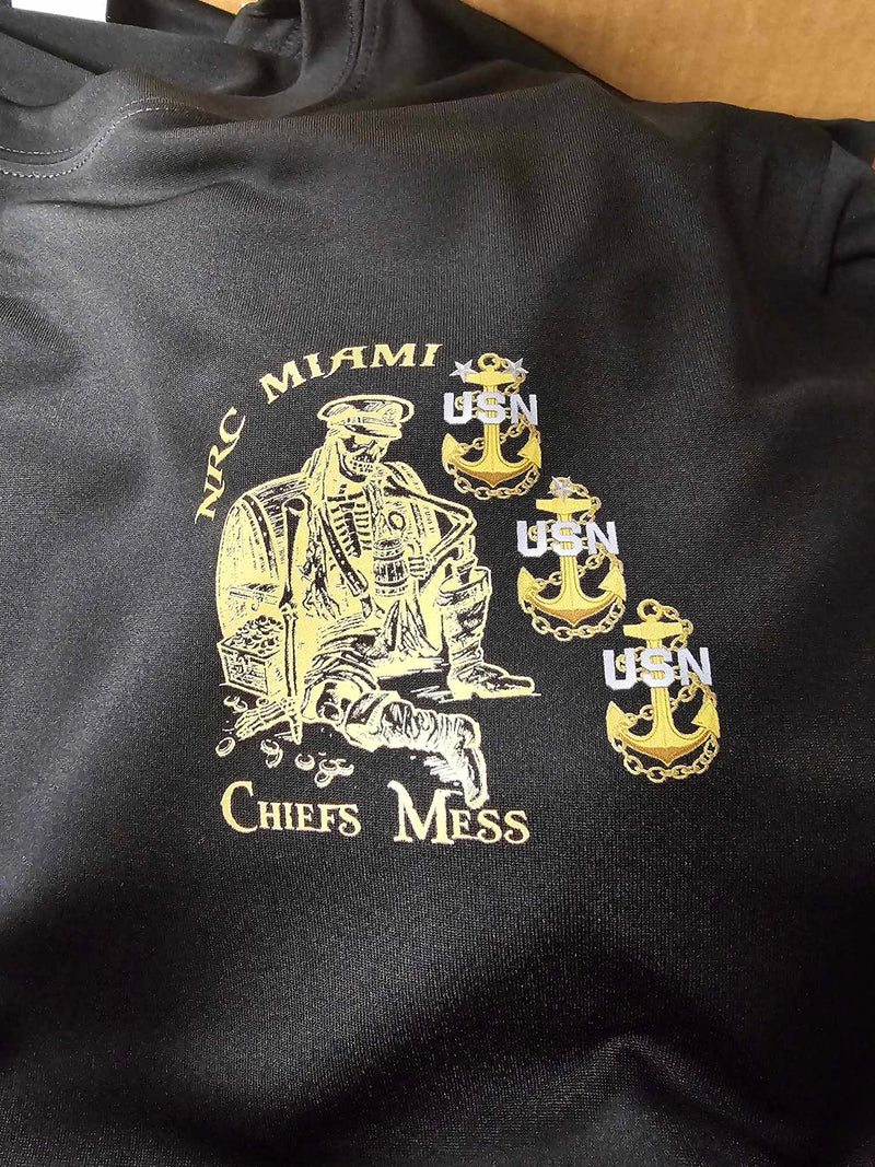 Custom Shirts For NRC Miami CPOs