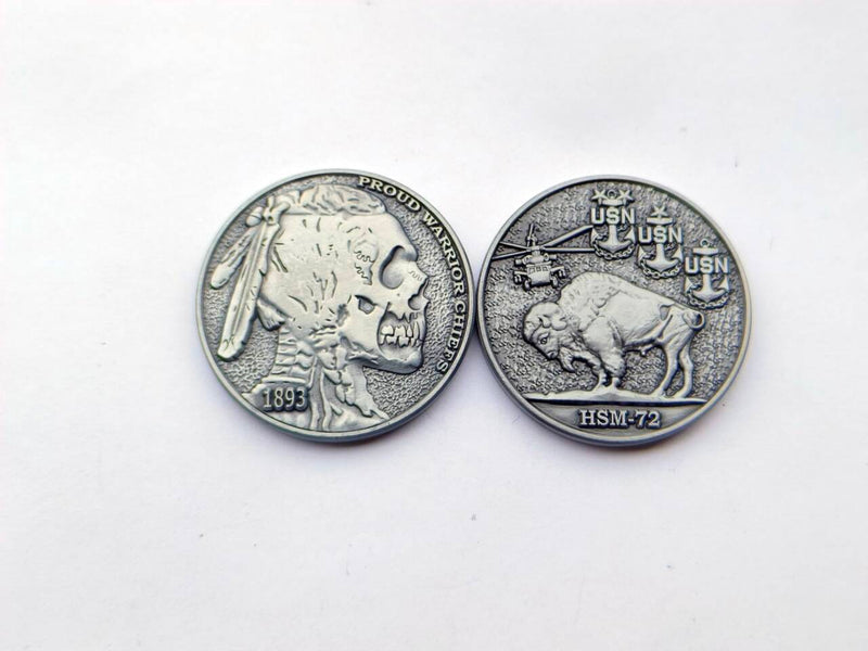 HSM-72 Buffalo nickel coin reorder