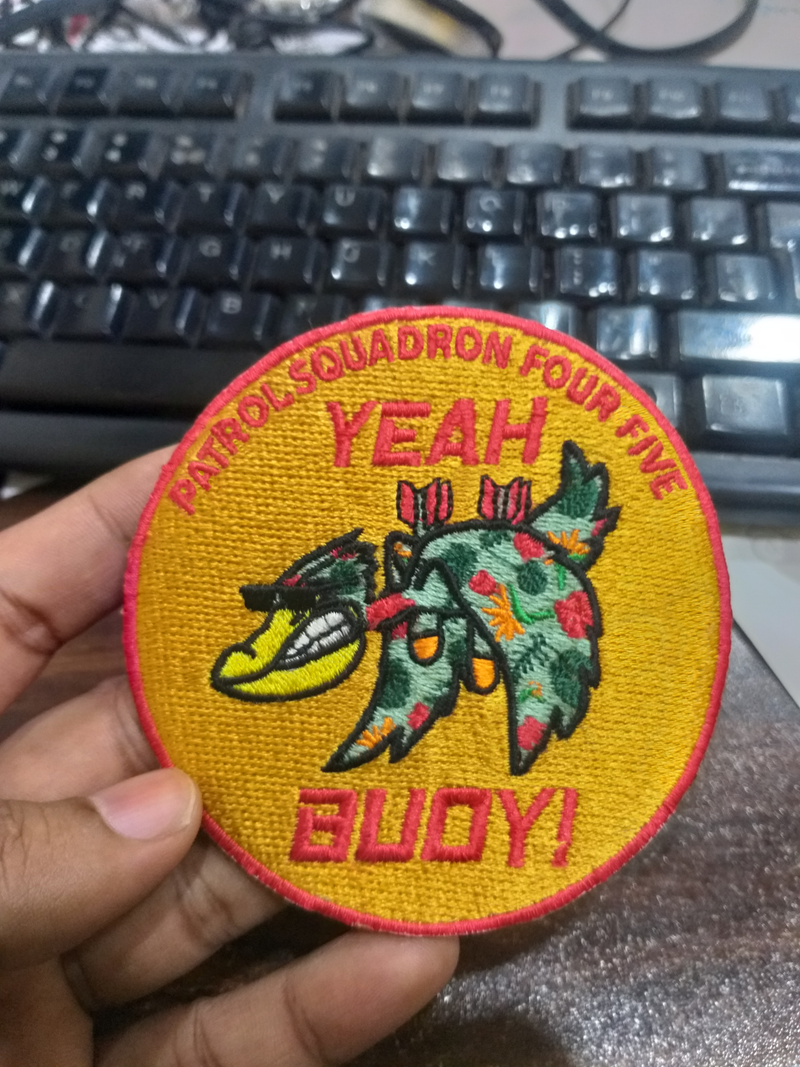 Custom Patches for VP-45