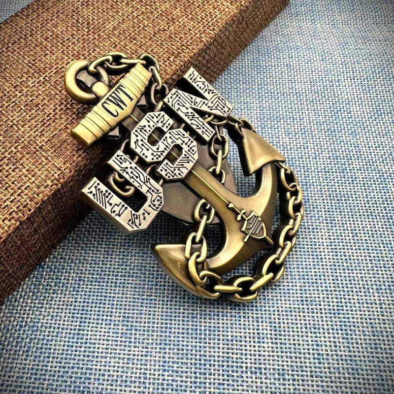 CWT (Cyber Warfare Technician) CPO Coin