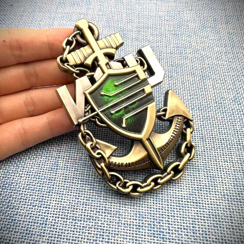 CWT (Cyber Warfare Technician) CPO Coin