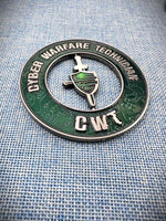 CWT (Cyber Warfare Technician) Rate spinner coin