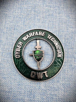 CWT (Cyber Warfare Technician) Rate spinner coin