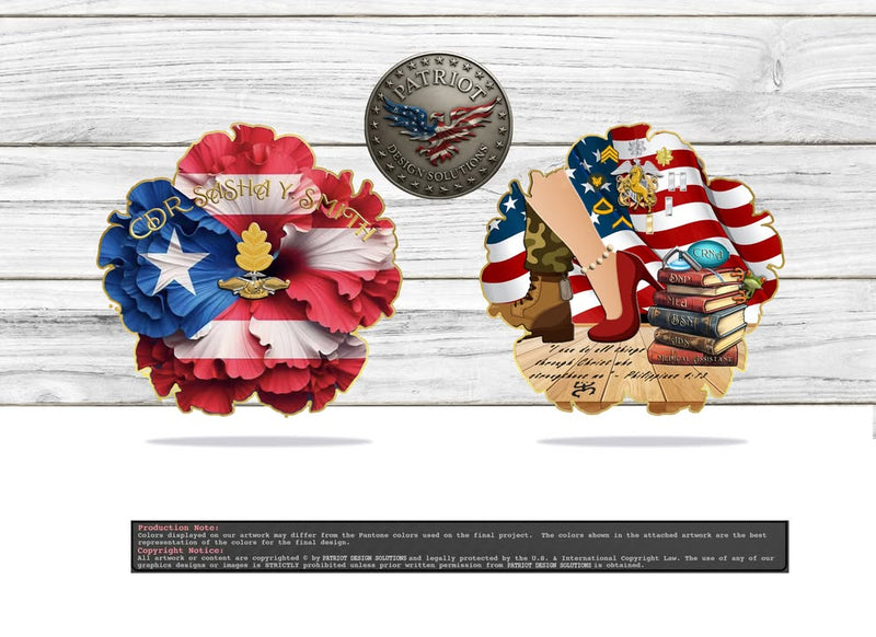 Custom Coins for S. Smith