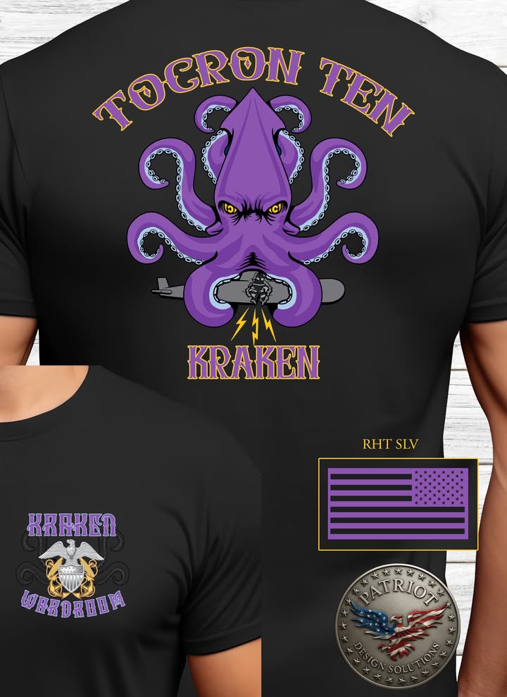 Custom Shirts for TOCRON TEN Wardroom