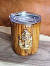 Ready to Ship Wood Grain Shorty with SCPO anchor