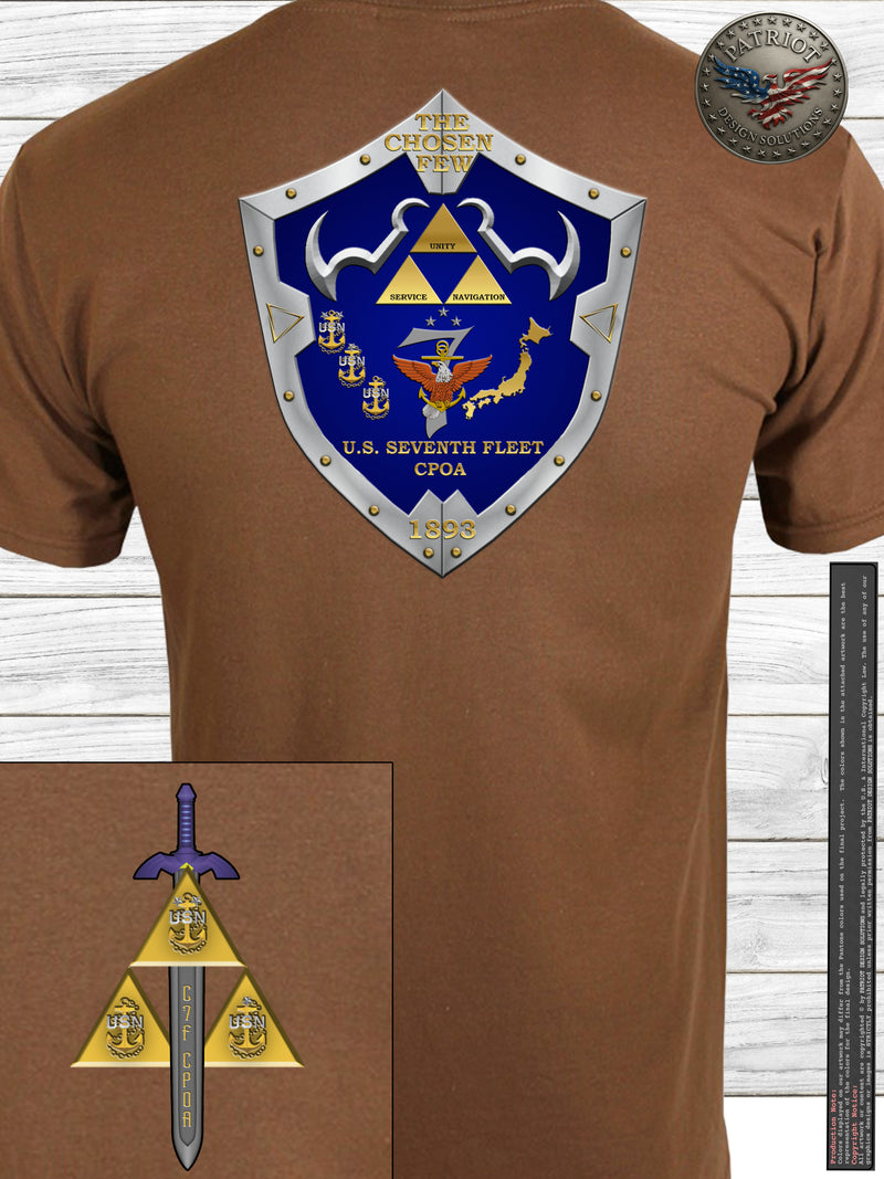 Custom Shirt order for 7th flt.