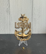 5 inch Anchors With screw holes for Vessels, plaques or shadow boxes