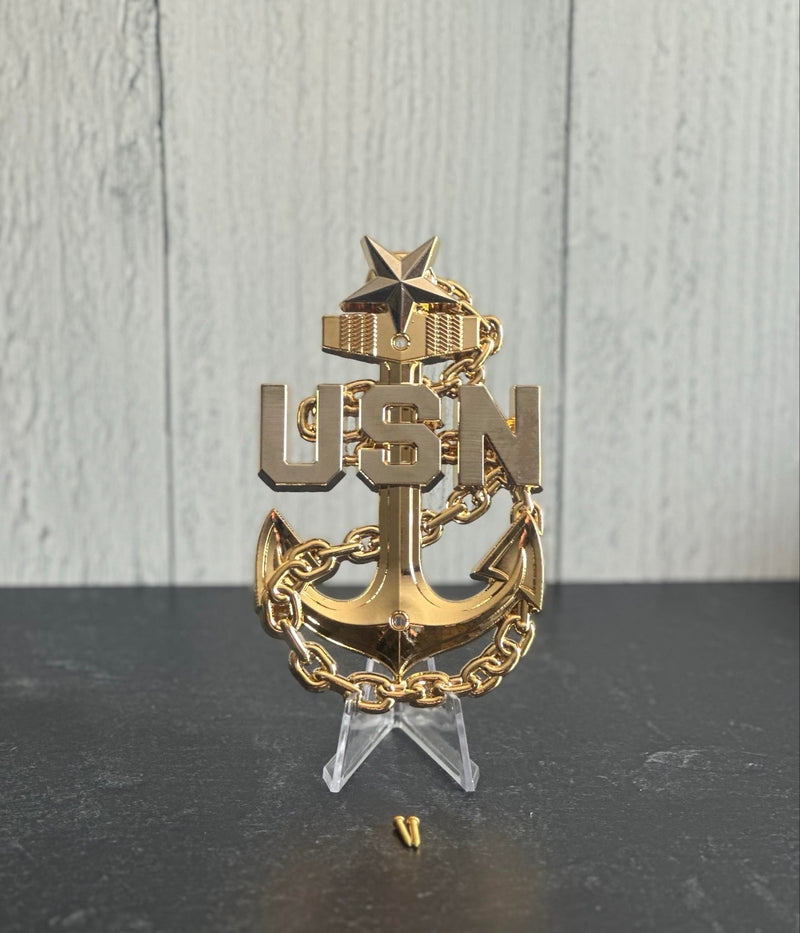 5 inch Anchors With screw holes for Vessels, plaques or shadow boxes