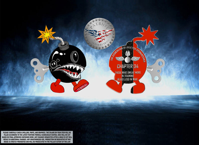 Custom Coins for AAO Ch.34