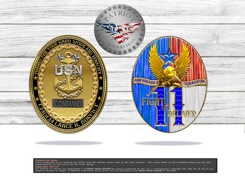 AS11 CMC Custom Coin