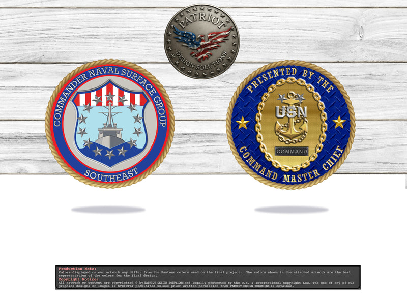 Custom Coins for CNSGSE CMC