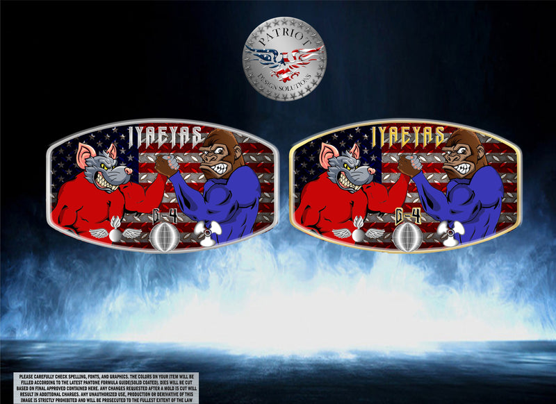 Custom Buckles G-4 Div