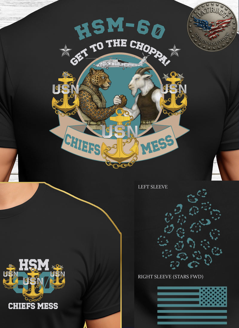 Custom Shirts for HSM-60
