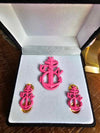 Pink Heritage Anchor Collar/Cover devices