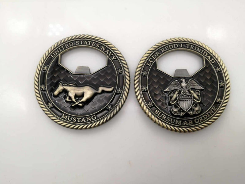 Reorder Custom Coins for  R Trinidad