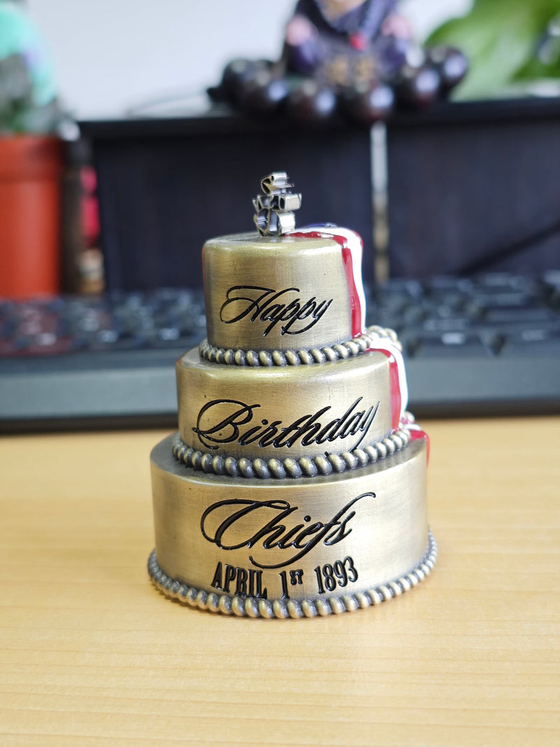 CPO Birthday Cake Coin